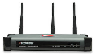 Intellinet 524315 wireless router Gigabit Ethernet Grey – image 2