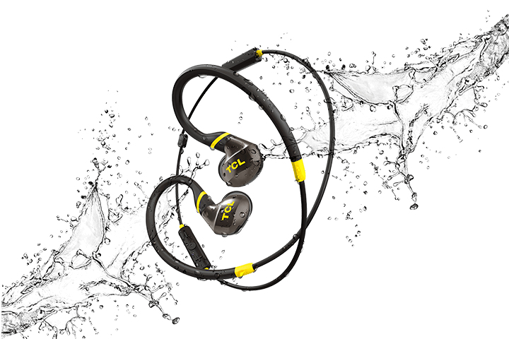 TCL ACTV100BTBK headphones/headset Wireless In-ear Calls/Music Bluetooth Black, Yellow – image 3