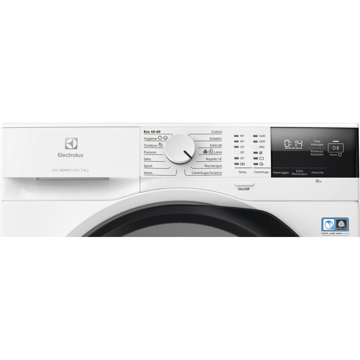 Electrolux EW6F28G washing machine Front-load – image 8