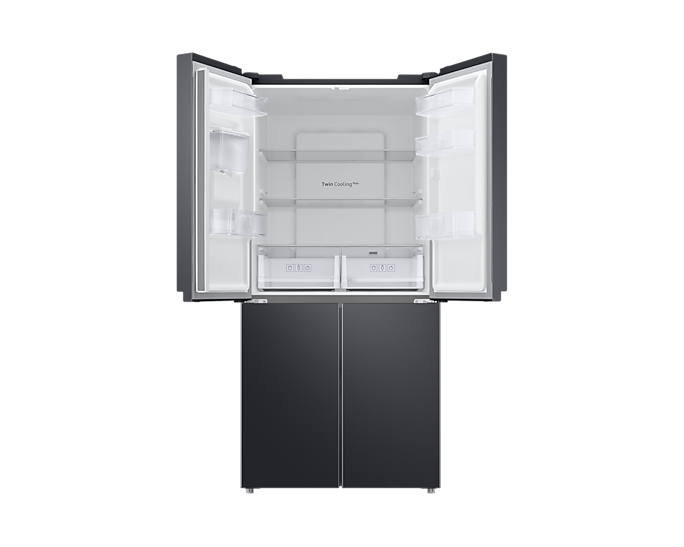 Samsung RF48A401EB4/EO side-by-side refrigerator Freestanding – image 5