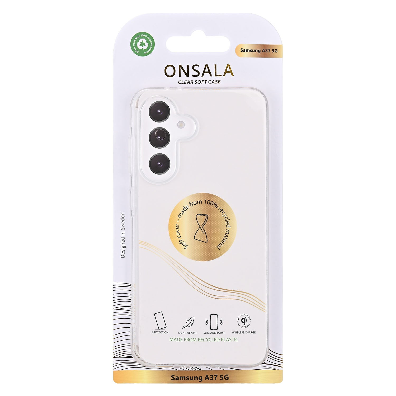 Onsala Phone Case TPU Transparent - Samsung Galaxy A37 – image 2