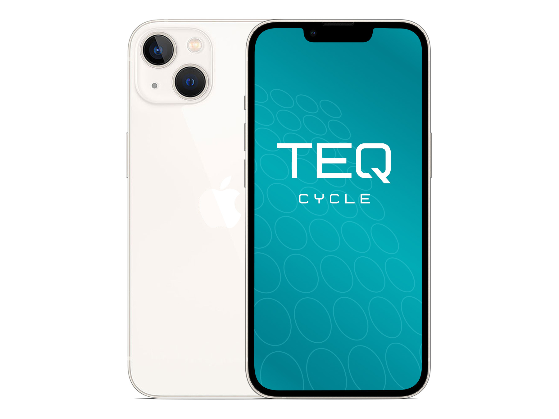 Teqcycle Apple iPhone 13 128GB White – image 1