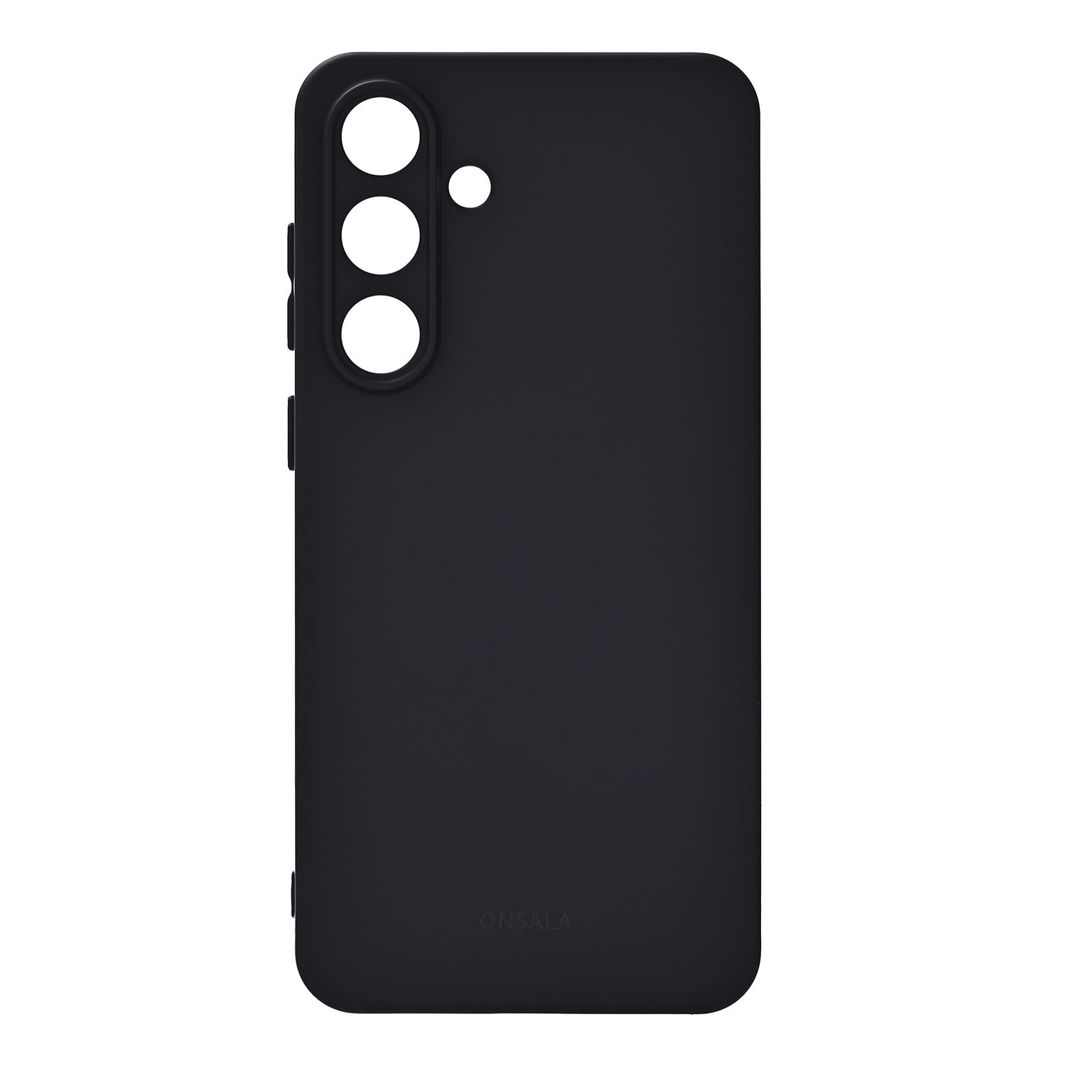 Onsala Phone Case with Silicone Feel Black - Samsung Galaxy S26 FE – image 1