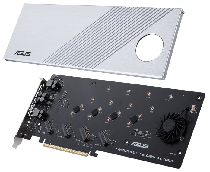 ASUS Hyper M.2 x16 Gen 4 Card – image 1