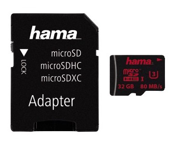 Hama microSDHC 32GB UHS