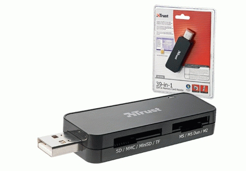 Trust CR-1370p, 5 Pack – image 2