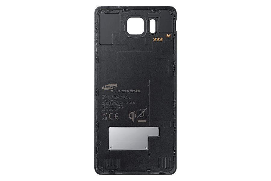 Samsung EP-CG850I mobile phone case Black – image 1