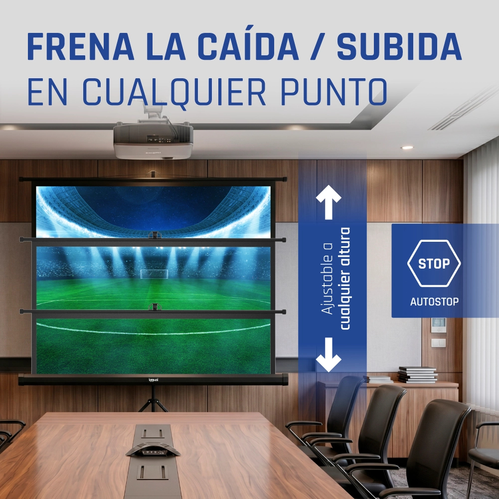iggual PSITS152 projection screen – image 7