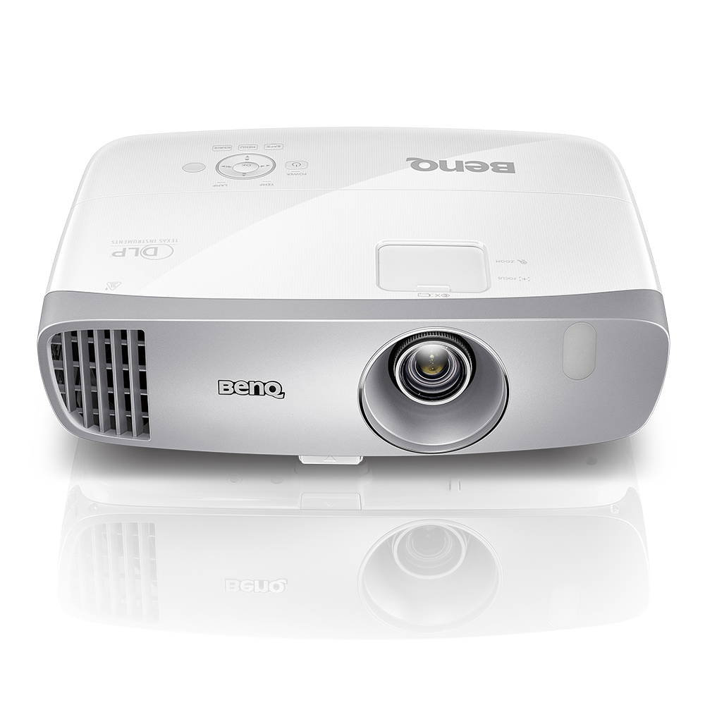 BenQ W1120 Standard throw projector 2200 ANSI lumens DLP 1080p (1920x1080) 3D White – image 2
