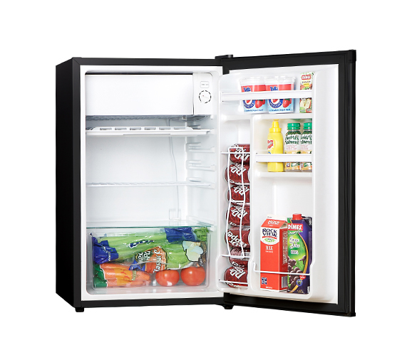 Hisense RR42D6AWX combi-fridge Freestanding – image 2