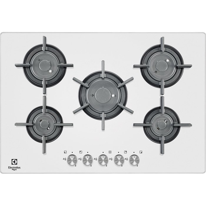 Electrolux PVF750UOB hob White Built-in Gas 5 zone(s) – image 1