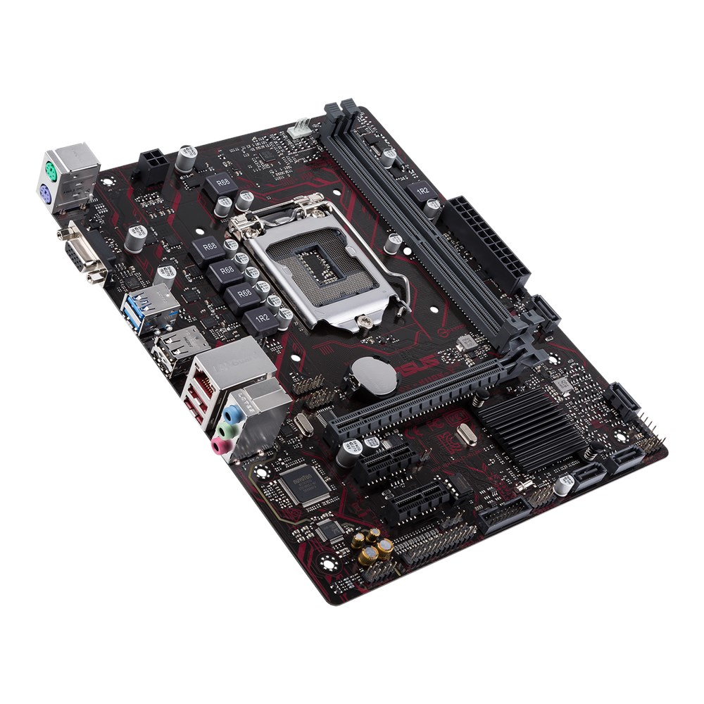 ASUS EX-H110M-V Intel® H110 LGA 1151 (Socket H4) micro ATX – image 3