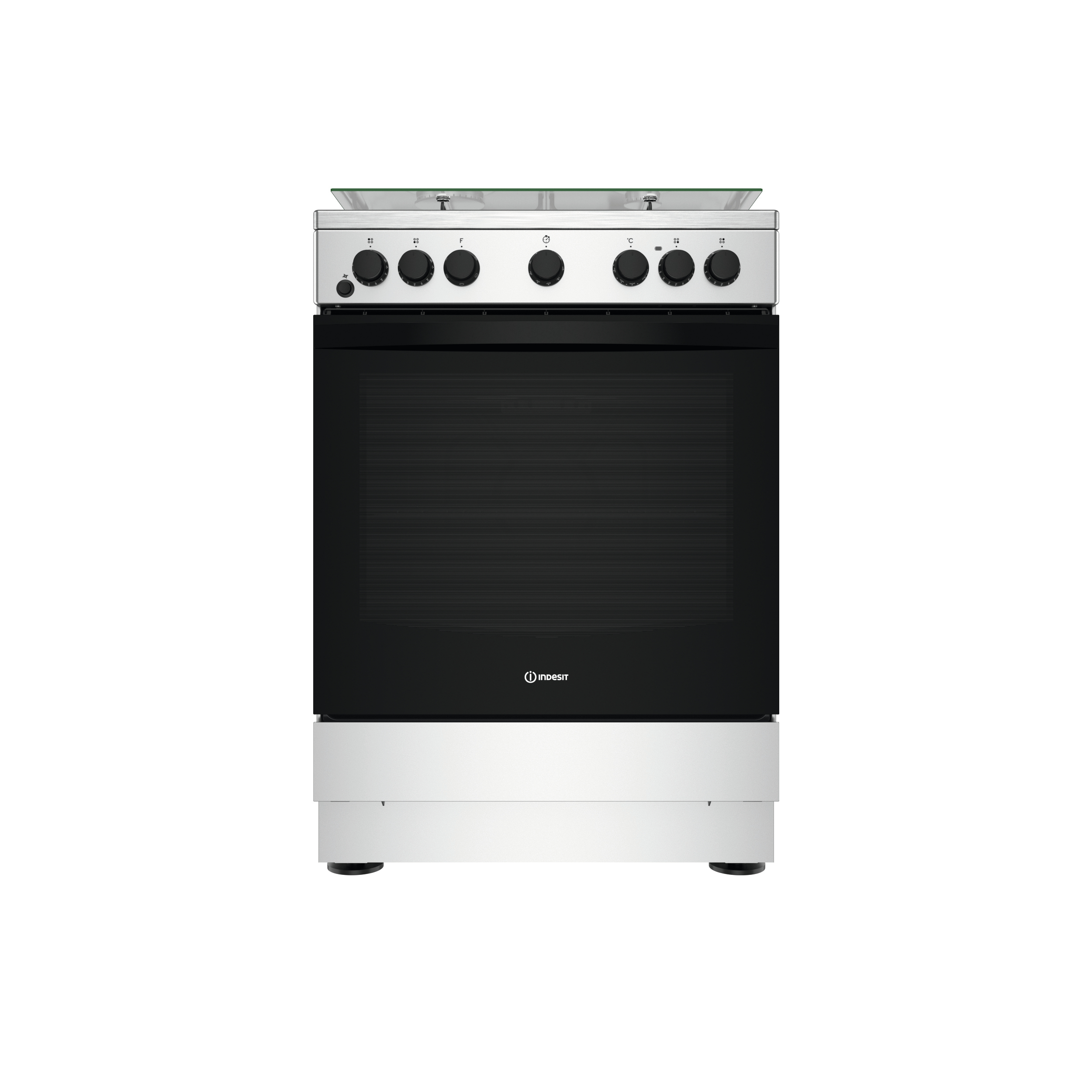 Indesit IS67G4PHX/E/1 — vue 1 sur 8