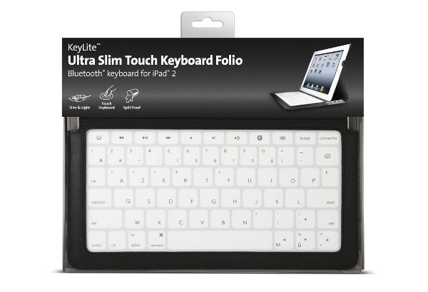 Kensington KeyLite Ultra Slim Touch Folio, ITA – image 1