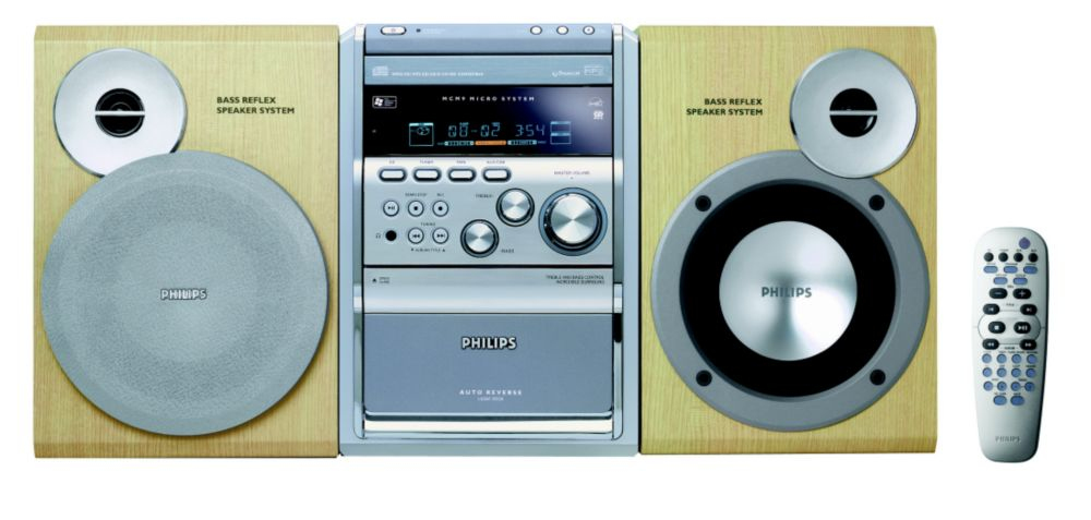 Philips MCM9/22 home audio system Home audio micro system
