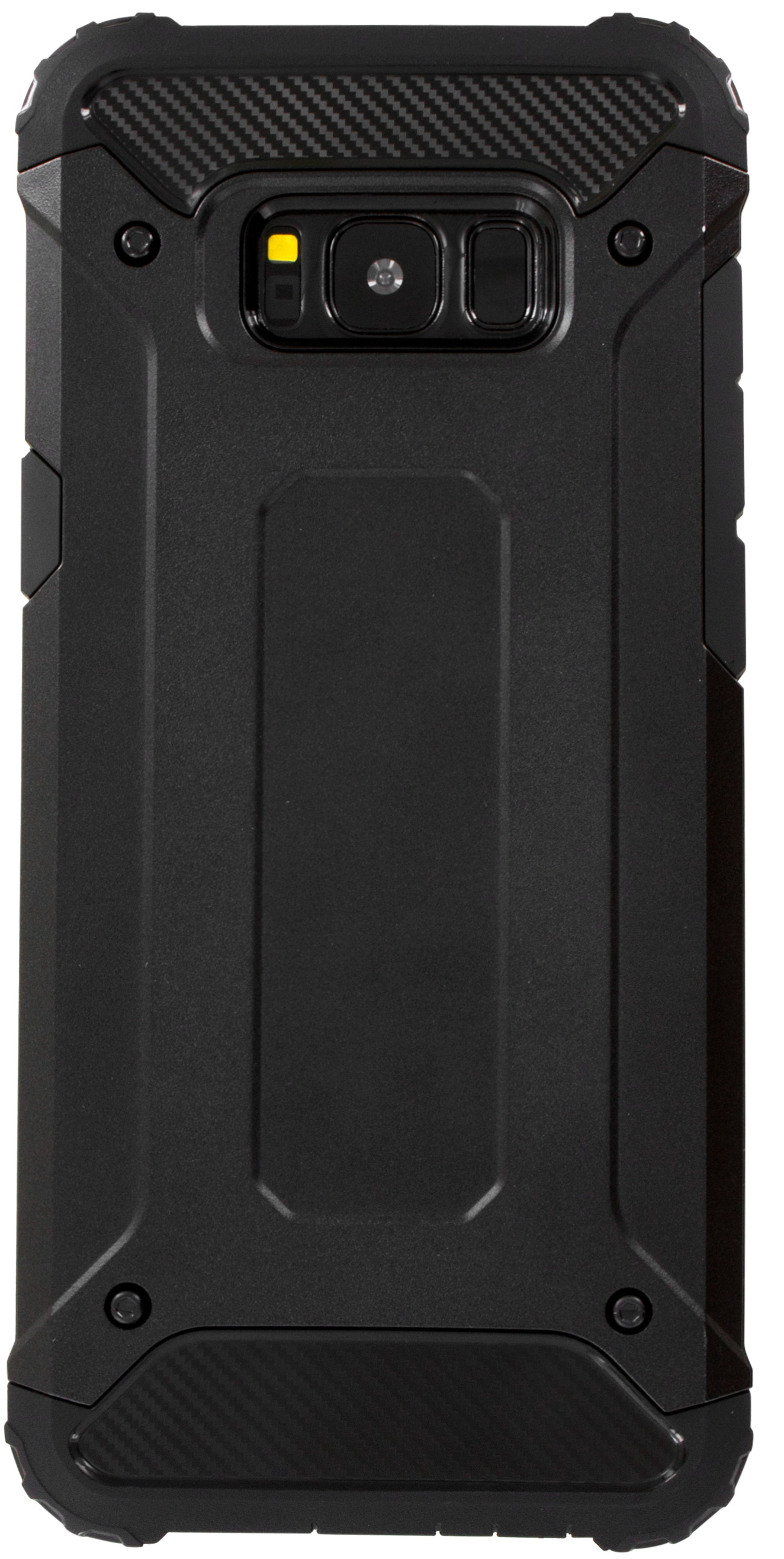 Mobiparts Rugged Shield Case Samsung Galaxy S8 Plus Black