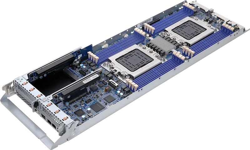 GIGABYTE H262-P60 LGA 4926 Rack (2U) Black, Steel – image 5