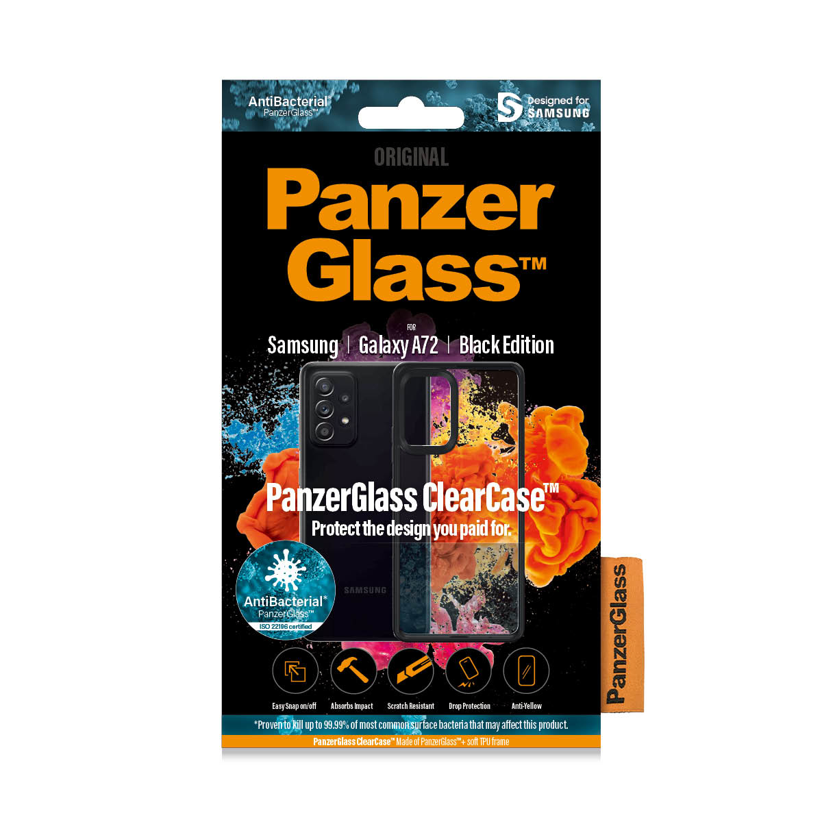 PanzerGlass ® ClearCase™ Samsung Galaxy A72 – image 2