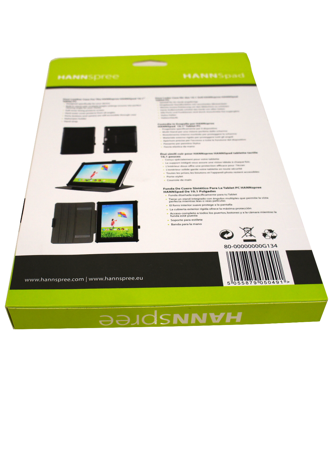 Hannspree 80-00000000G134 tablet case – image 5