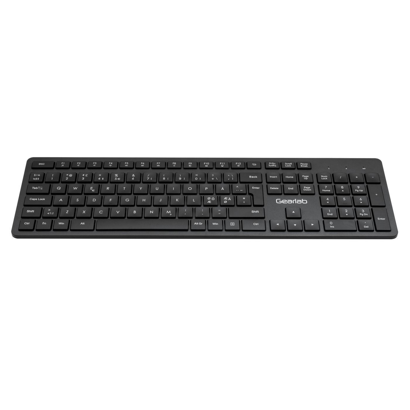 eSTUFF GLB212102 keyboard Office USB QWERTY Nordic Black – image 2