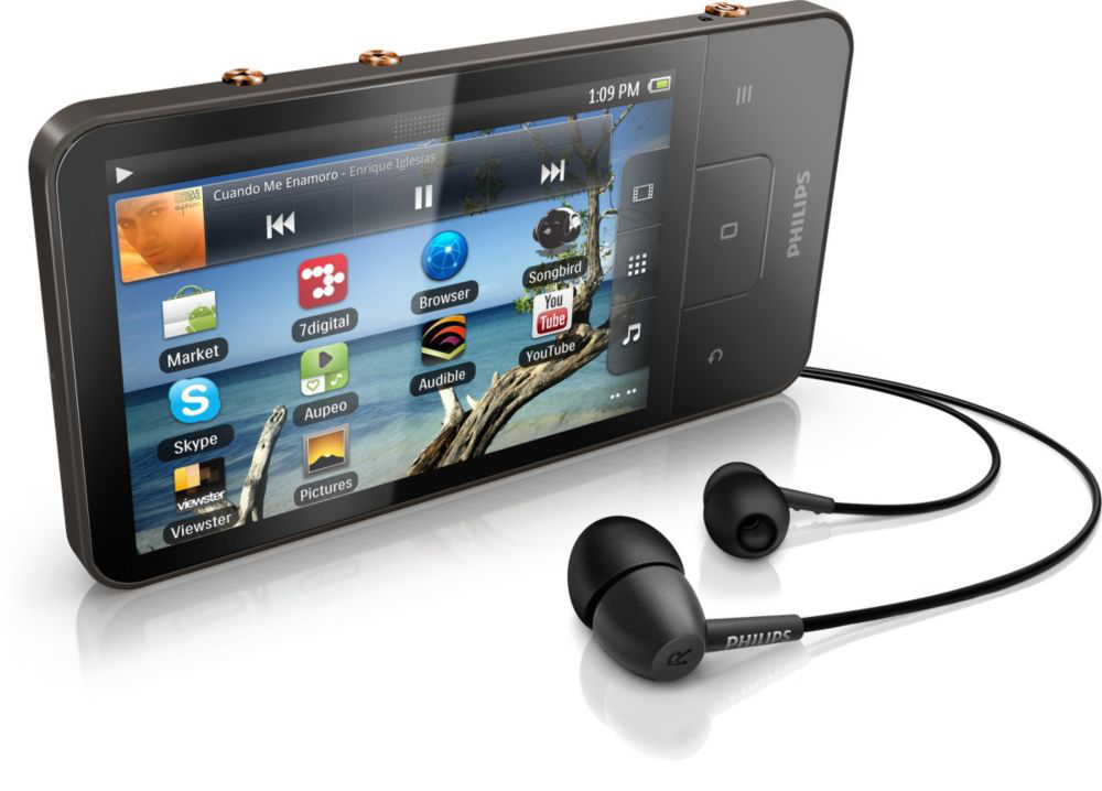 Philips GoGear Connect 3 8GB