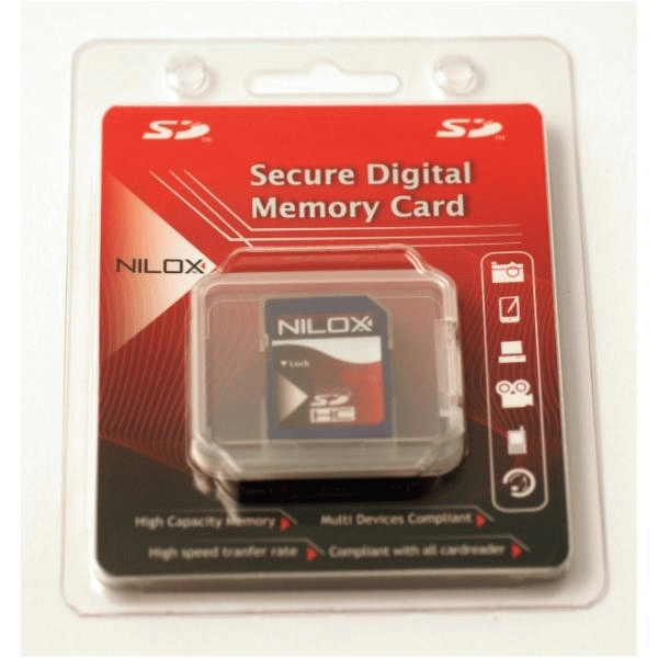 Nilox MICRO-SD-4GB-AD memory card MicroSD – image 3