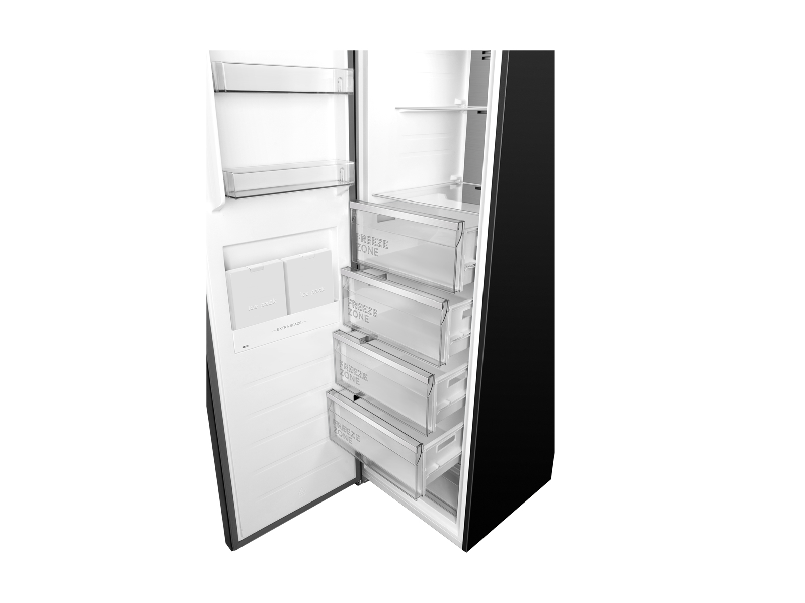 TCL 1D FC329FXD2EU freezer Upright freezer Freestanding – image 9