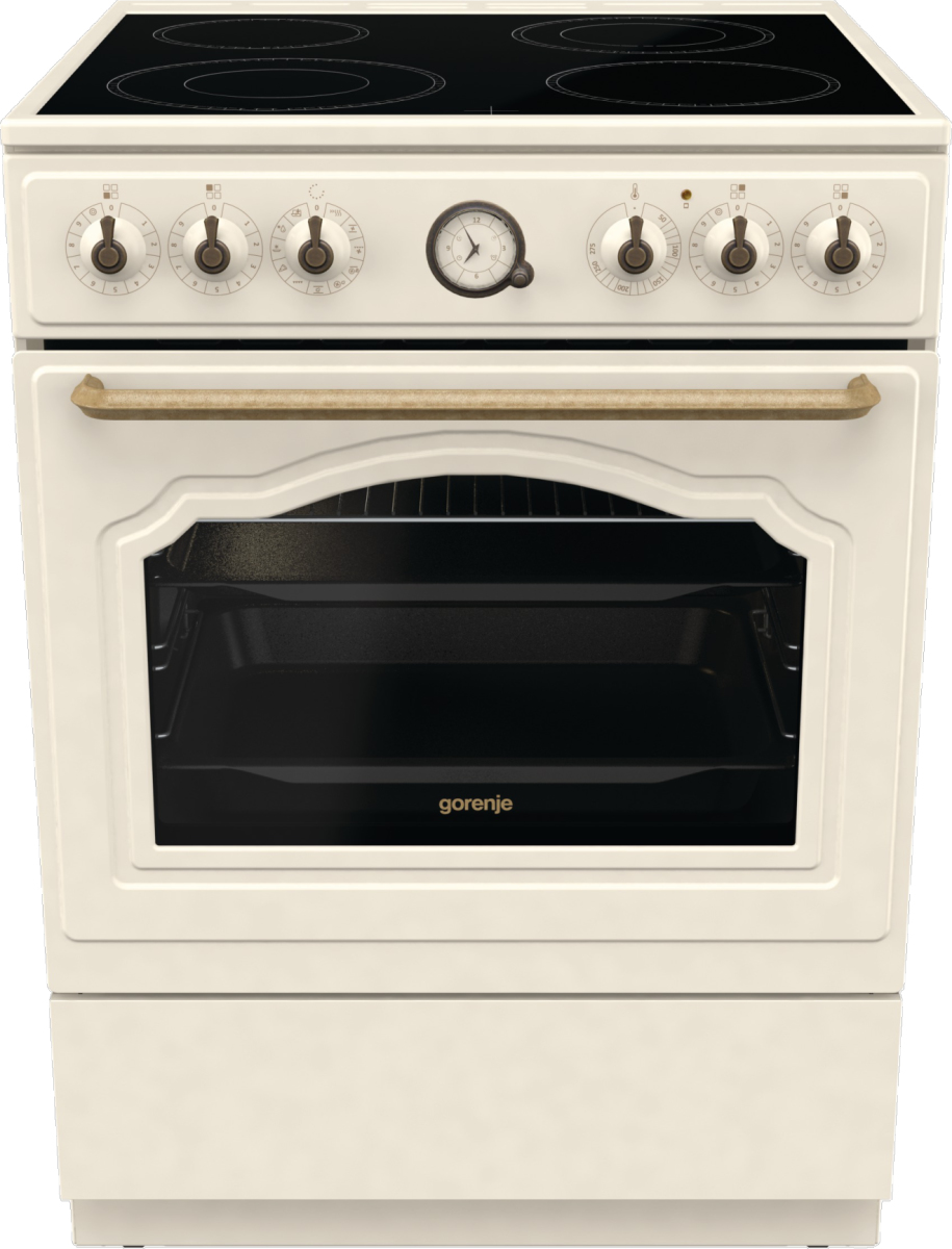 Gorenje GECS6B70CLI Freestanding cooker Ceramic hob Beige – image 9