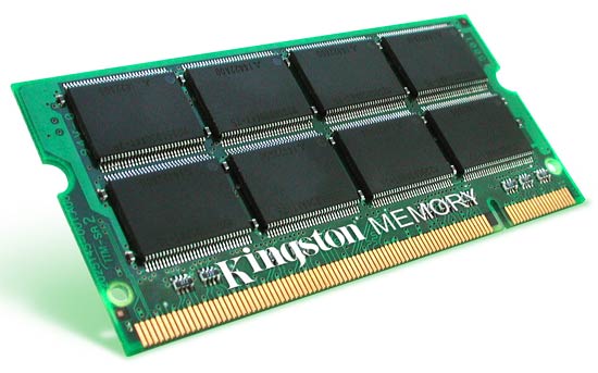 Kingston Technology Memory ValueRAM 512MB 266MHz DDR CL2.5 SODIMM