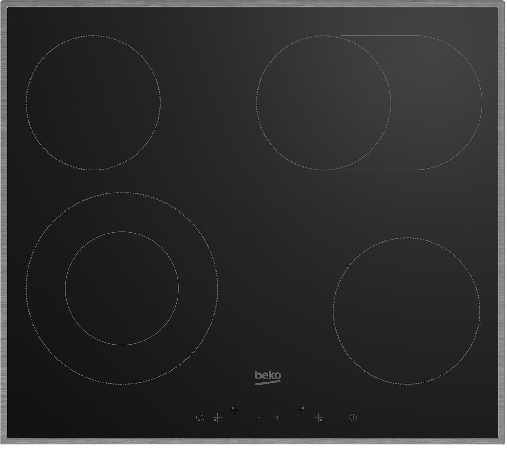 Beko BBSM12320X cooking appliance set Ceramic hob Electric – image 3