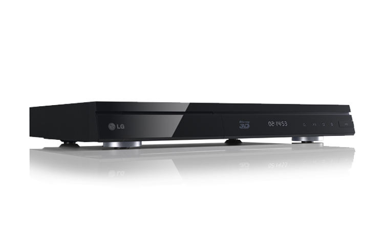 LG HR825T DVD/Blu-Ray player Blu-Ray recorder 3D Black – image 4