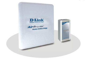 D-Link Bridge ENet Wless 11Mbps Remote station