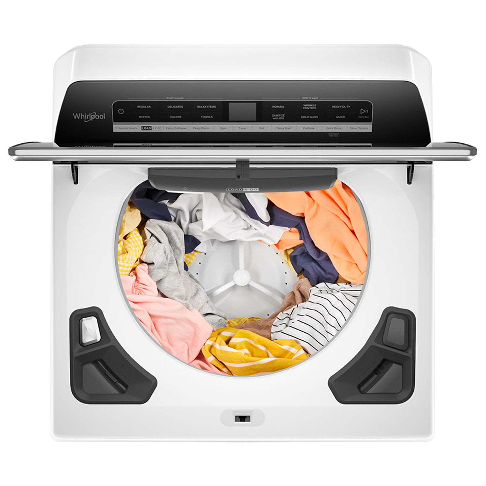 Whirlpool 7MWTW7120LW washing machine Top-load – image 3
