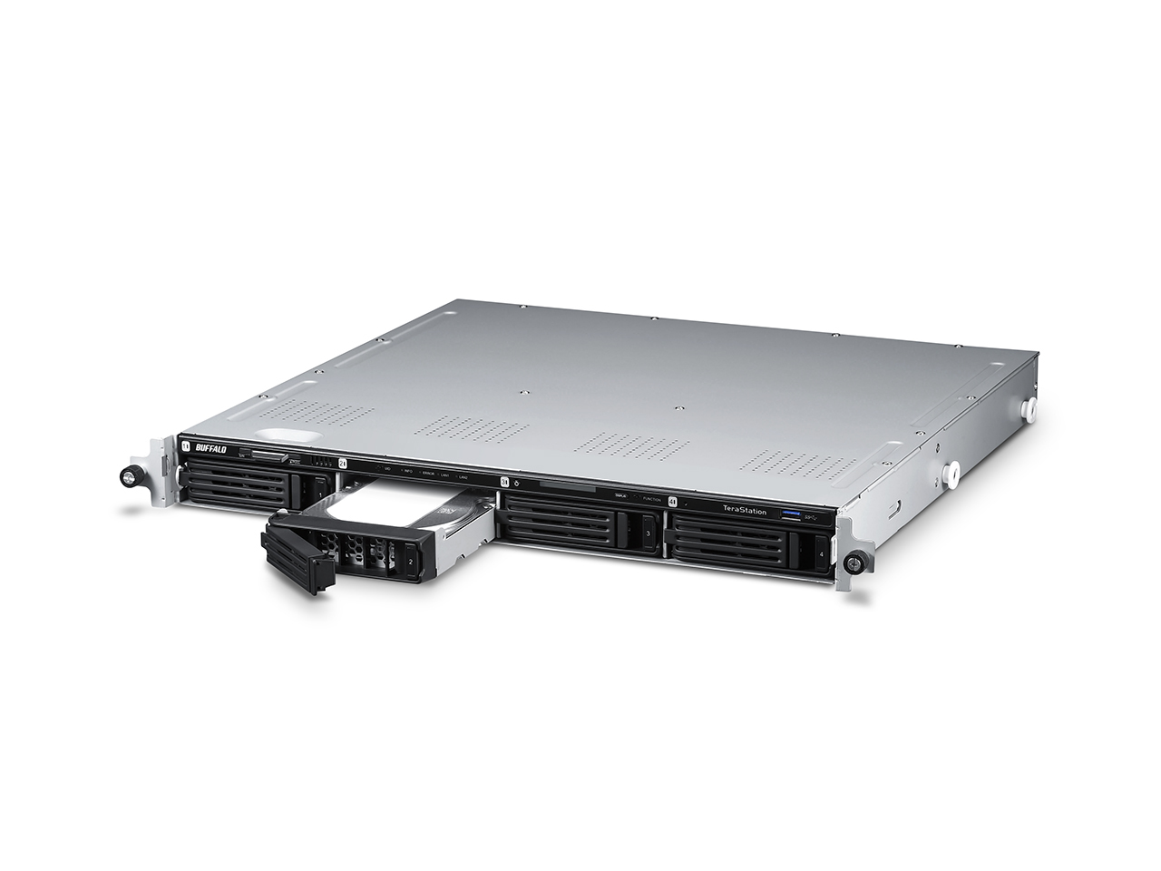 Buffalo TeraStation TS5400RH1604 NAS/storage server Rack (1U) Intel Atom® – image 5