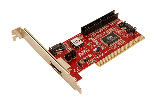 LogiLink PC0005 interface cards/adapter Internal eSATA, IDE/ATA, SATA