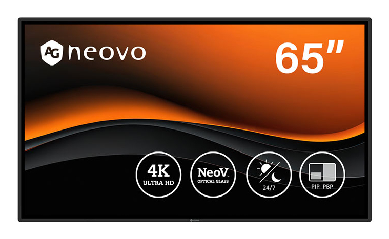AG Neovo QX6502 surveillance monitor CCTV monitor