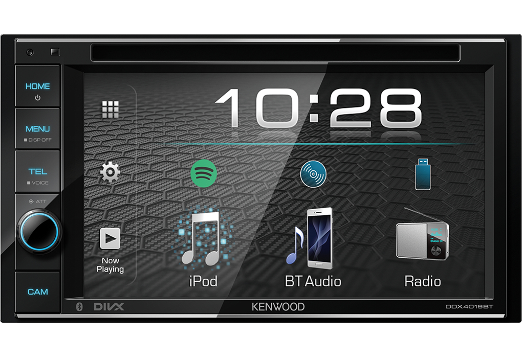 Kenwood DDX4019BT car media receiver Black – image 2