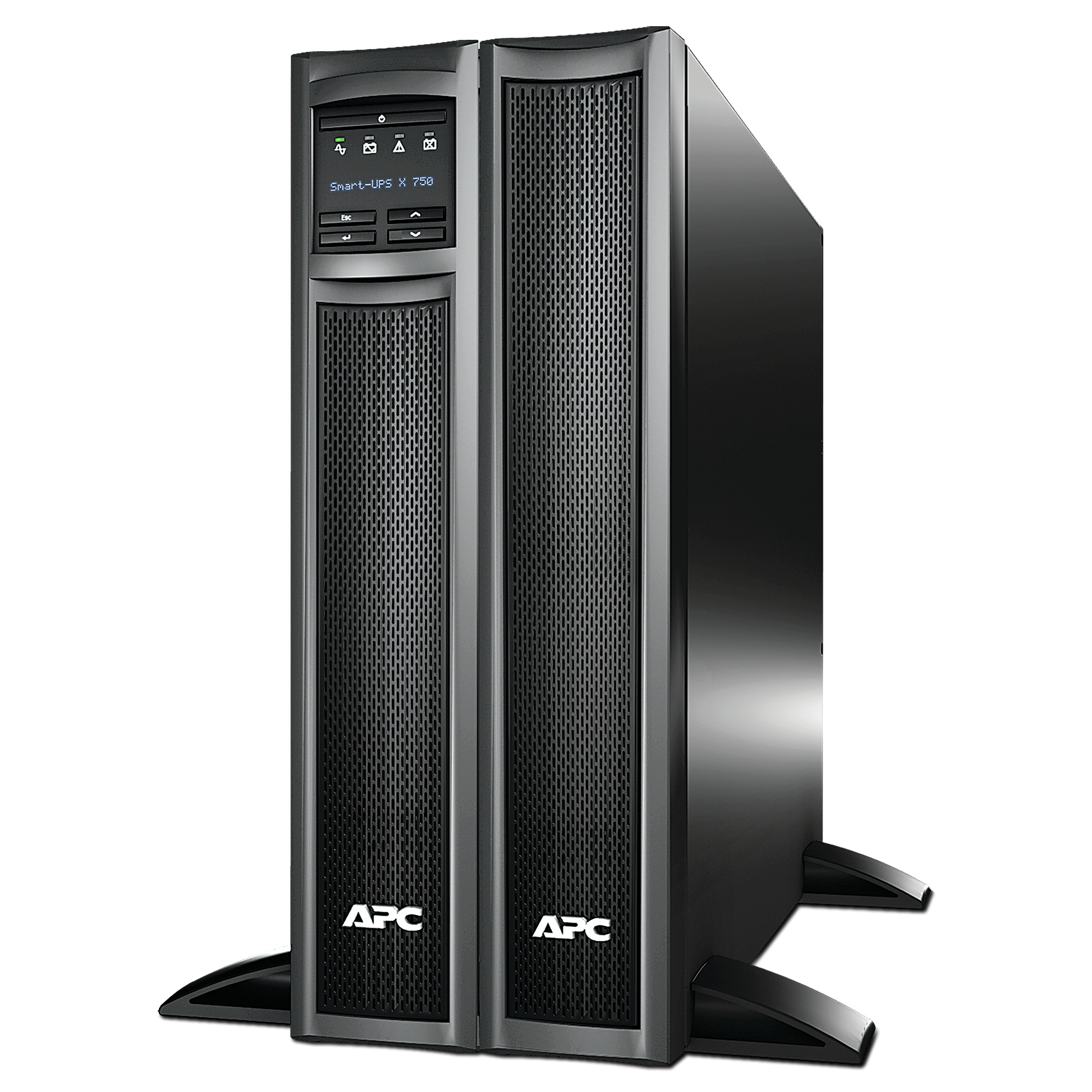 APC Smart-UPS X SMX750INC - 750VA, 8x C13 output, USB, expandable runtime, NMC – image 5