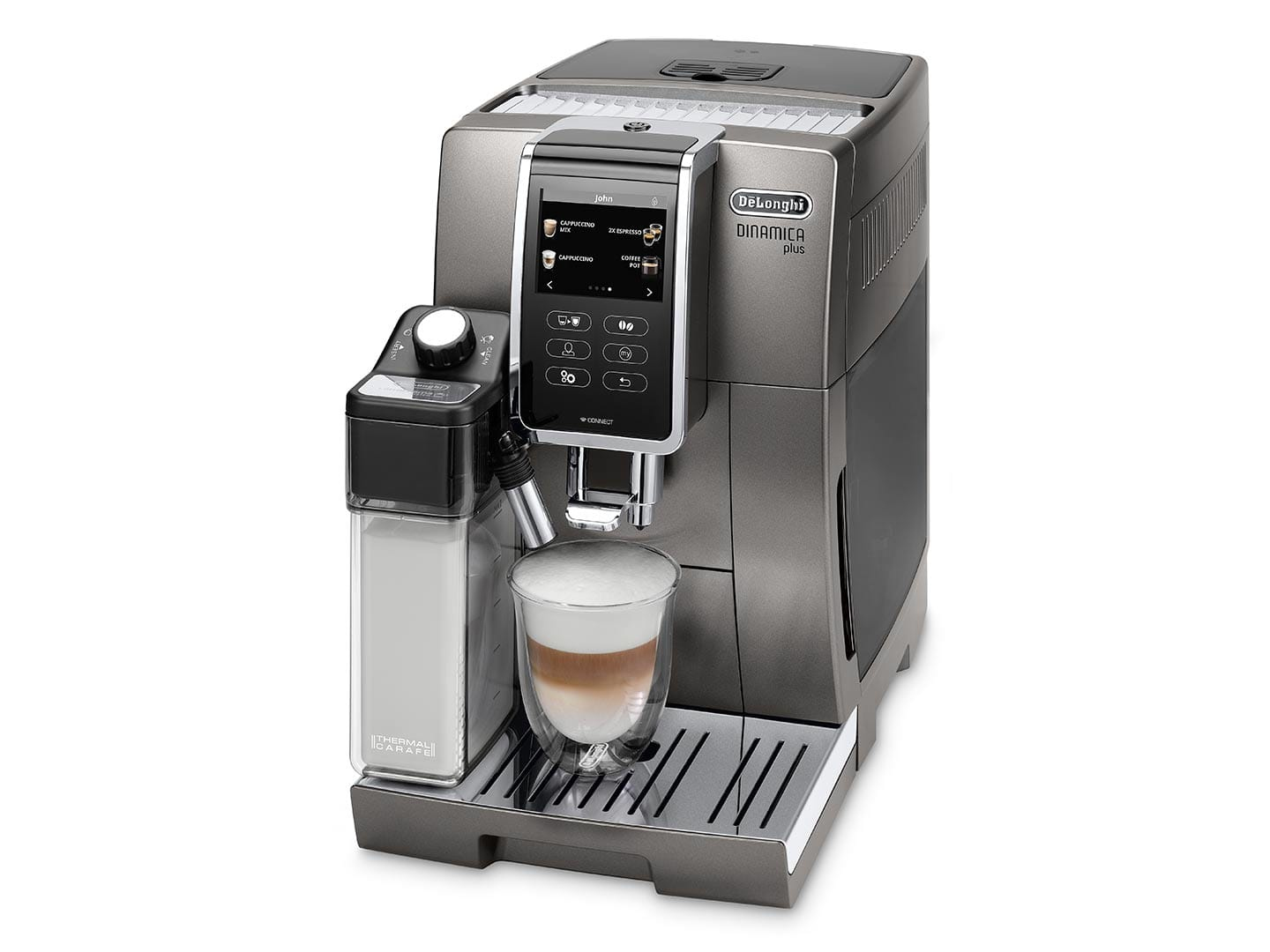 De’Longhi Dinamica Plus ECAM370.95.T Fully-auto Espresso machine – image 2