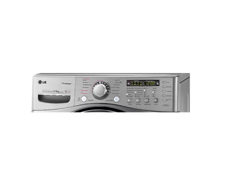 LG F792721IXRS washer dryer Freestanding Front-load Stainless steel – image 4