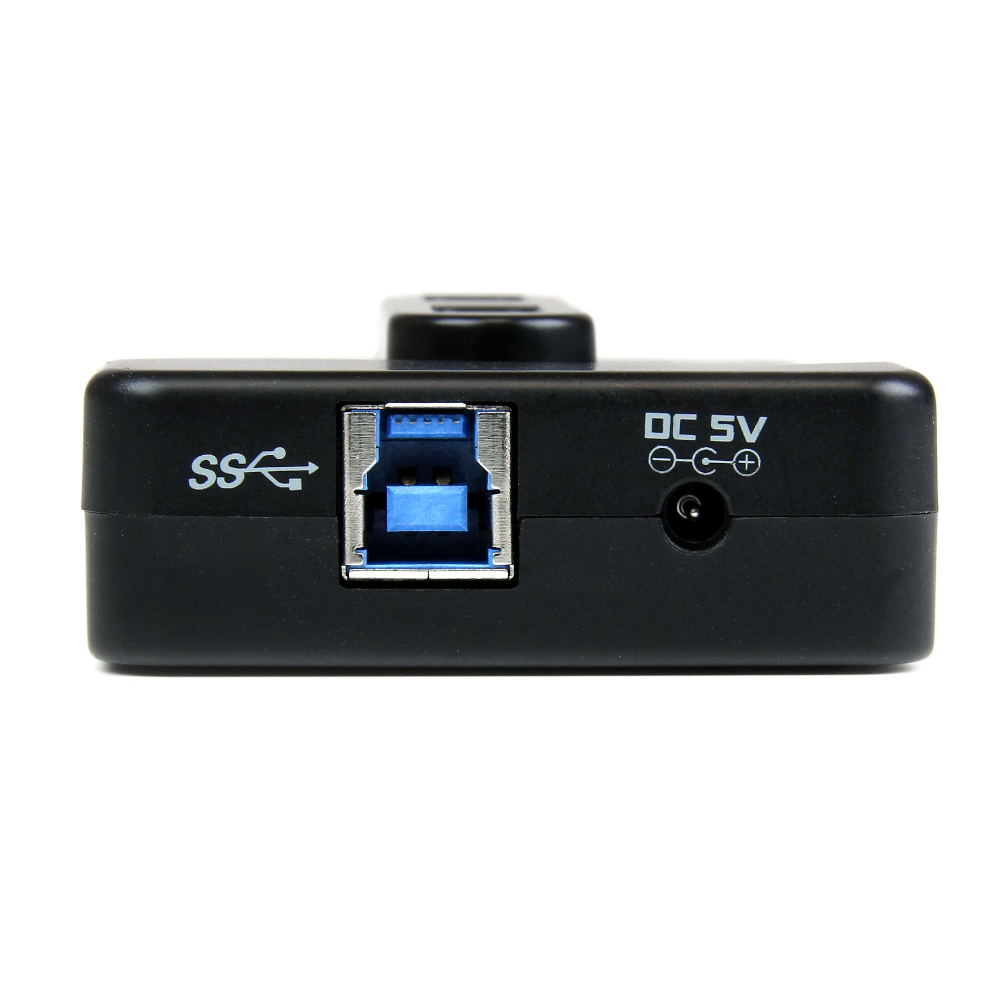 StarTech.com 6 Port USB 3.0 / USB 2.0 Combo Hub with 2A Charging Port – 2x USB 3.0 & 4x USB 2.0 – image 3
