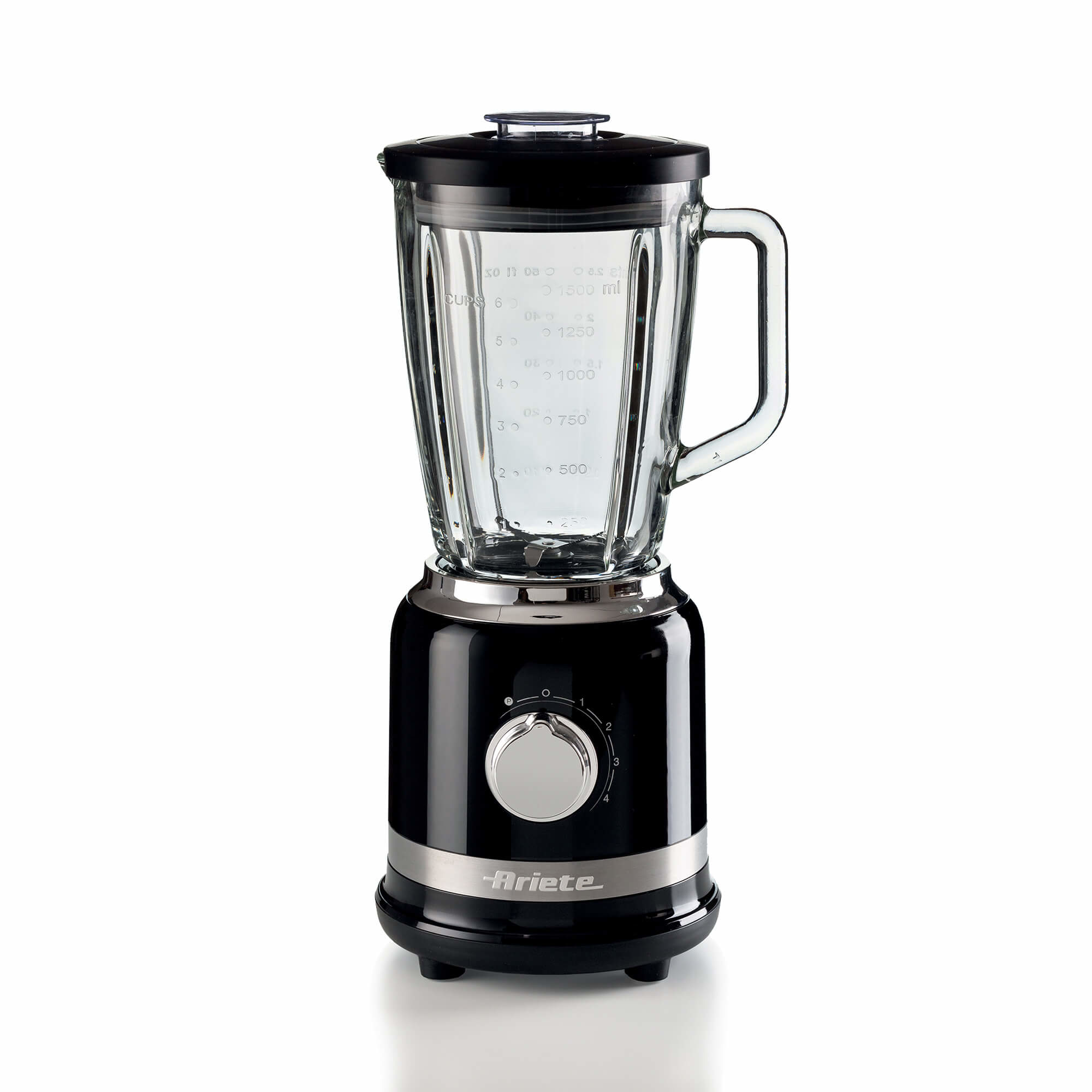 Ariete Moderna Black Blender with glass cup – image 2