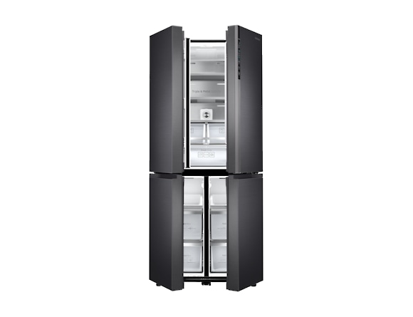 Samsung RF50N5970B1/EO side-by-side refrigerator Freestanding – image 9