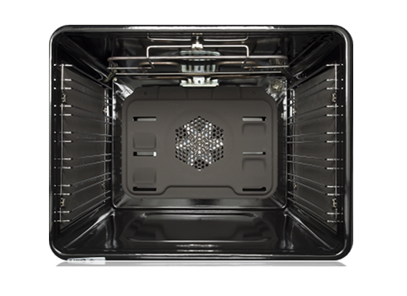 Beko ODF21300 100 L 3200 W Black, Stainless steel – image 3