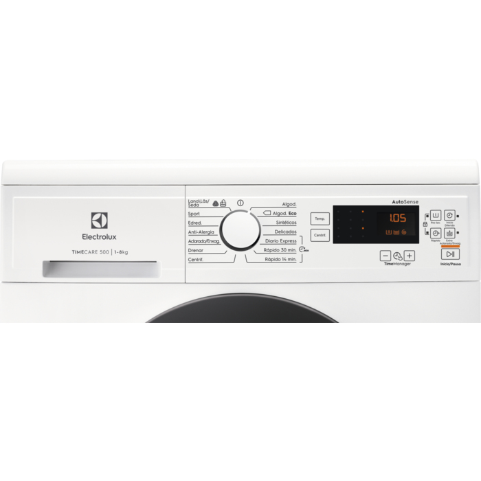 Electrolux EW2F4843AF washing machine Front-load – image 2