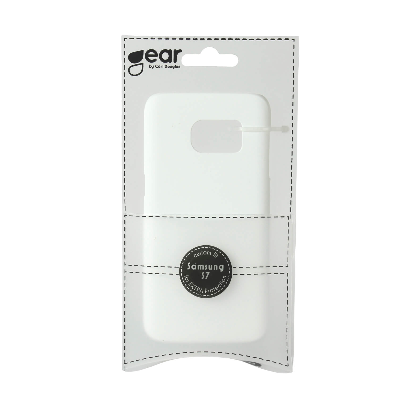 Gear Phone Case White - Samsung S7 – image 2