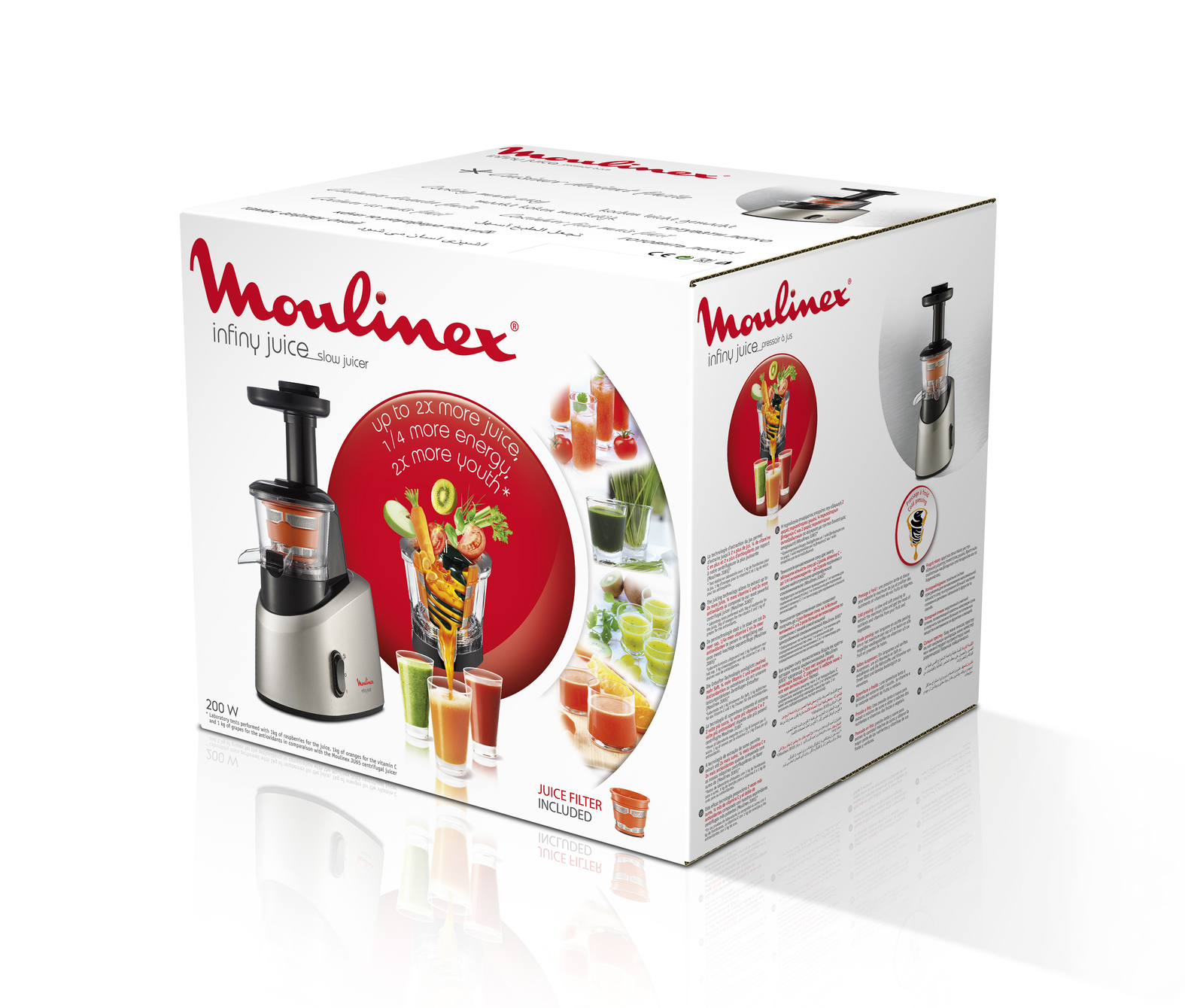 Moulinex Infiny Juice ZU255B – image 2