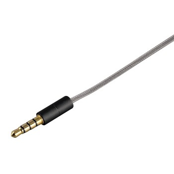 Hama Cool Headset Wired In-ear Titanium – image 2