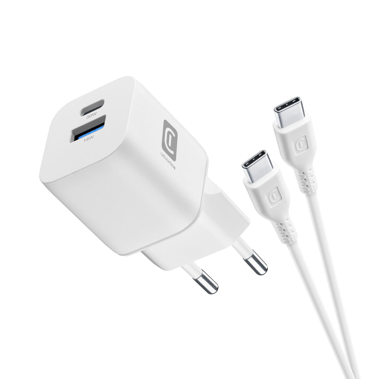 Cellularline CHARGER KIT MULTIPORT GAN+ – image 7