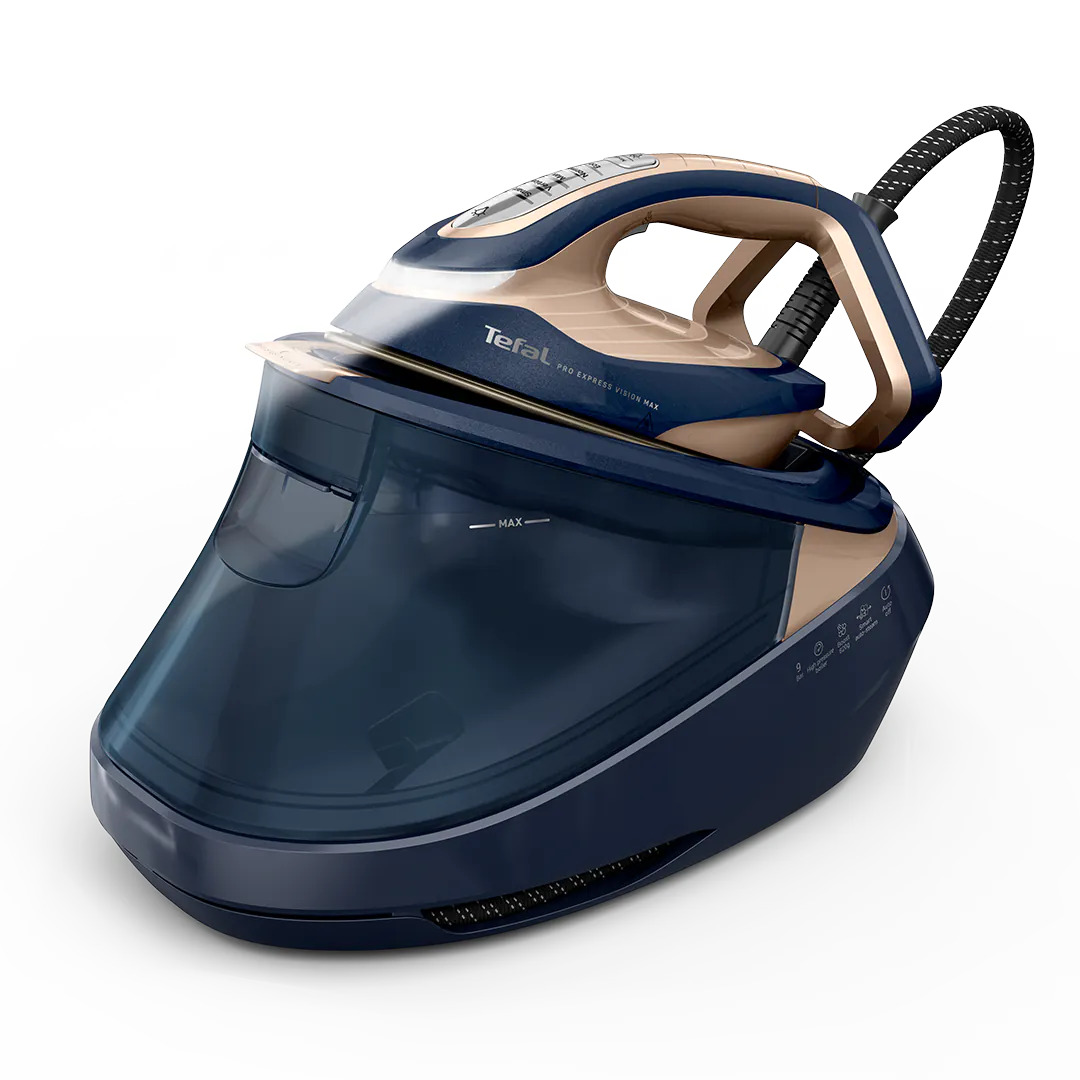 Pro Express Vision Max GV9910G0 Steam Generator Iron - Navy & Gold